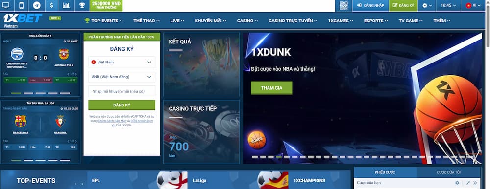 1xbet
